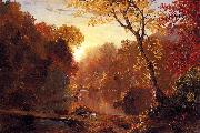 Frederic Edwin Church Autumn in North America oil painting on canvas